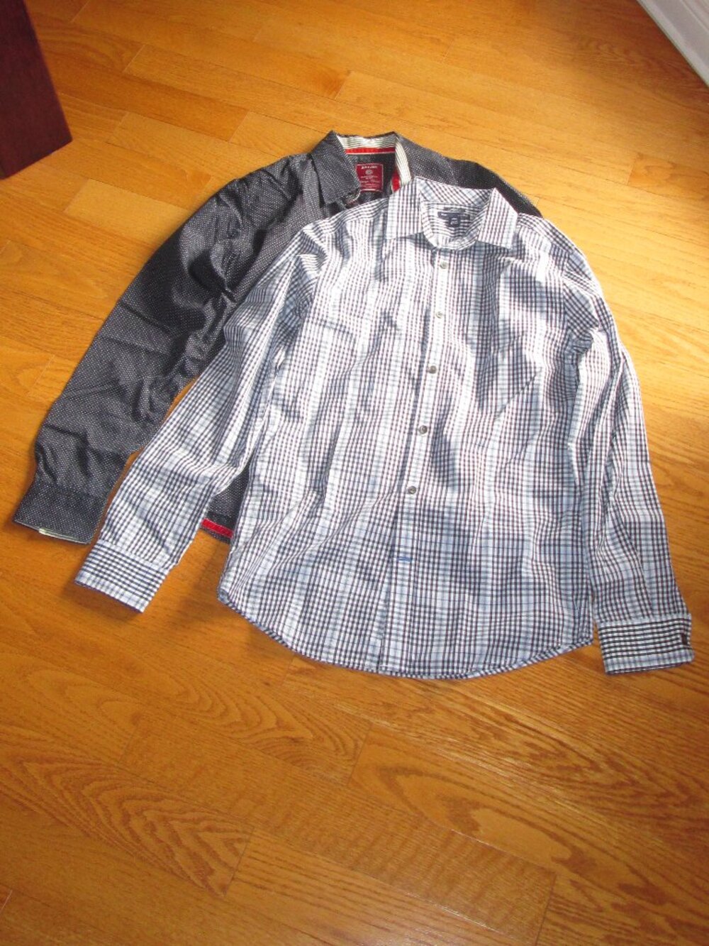 Pre-owned Men's Gap Cotton Shirt Slim Fit Size XS & Jack Jones Shirt Size Small